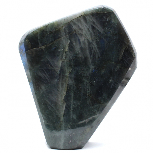 Labradorite Polie Ornement, Pierre Naturelle