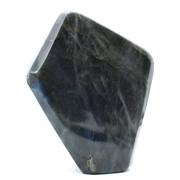 Labradorite Polie Ornement, Pierre Naturelle