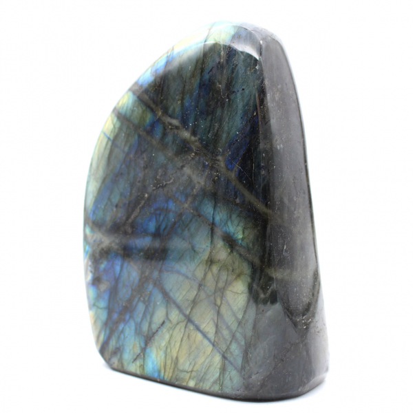 Ornement Labradorite Polie, Pierre Naturelle pour Collection