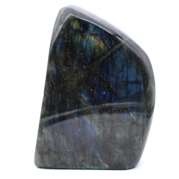 Ornement Labradorite Polie, Pierre Naturelle pour Collection