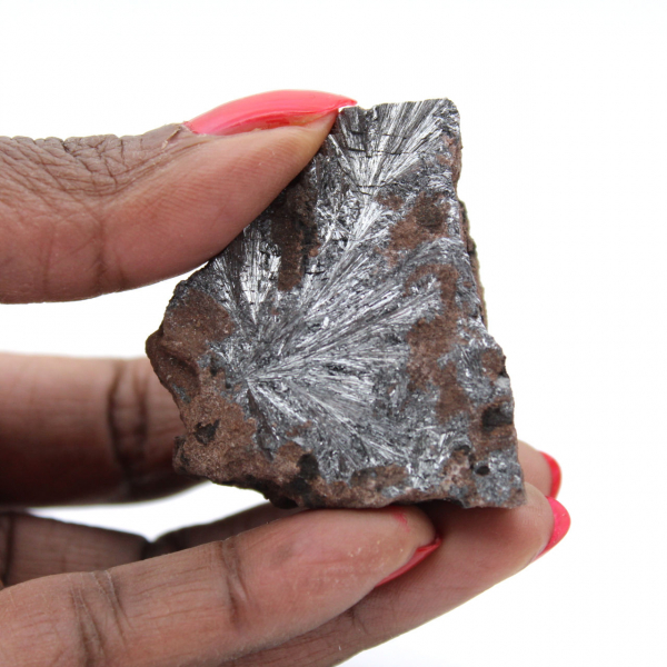 Très Petite Pyrolusite Cristallisée, Spécimen