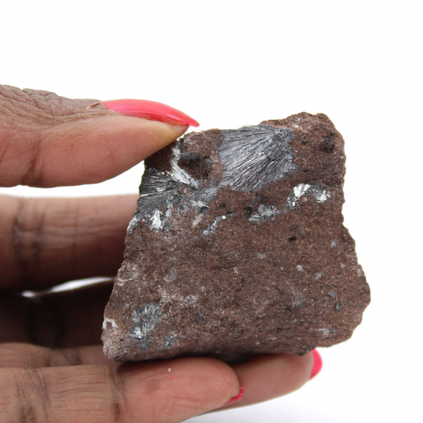 Micro Spécimen Pyrolusite, Roche Naturelle