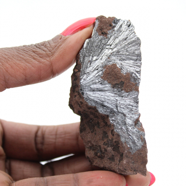 Pyrolusite, Cristaux Compacts pour Collection