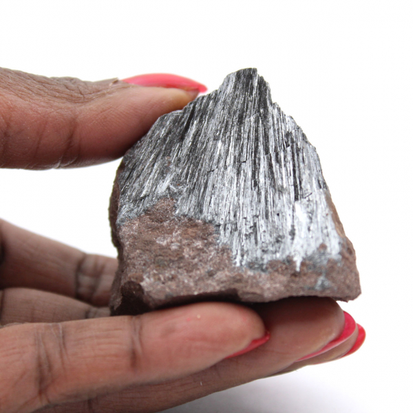 Pyrolusite, Roche de Collection Compacte Maroc