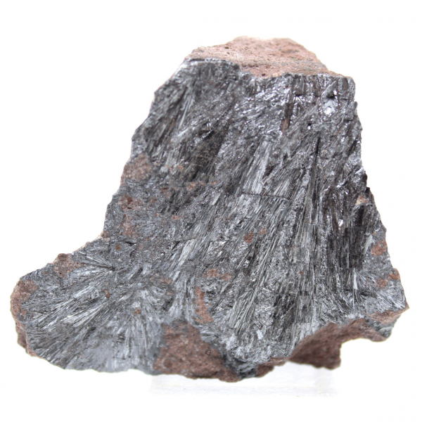 Petit Ornement Pyrolusite, Cristallisation