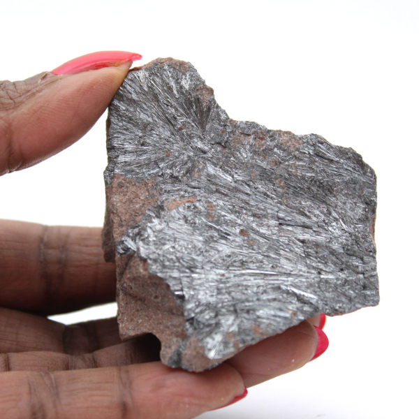 Petit Ornement Pyrolusite, Cristallisation