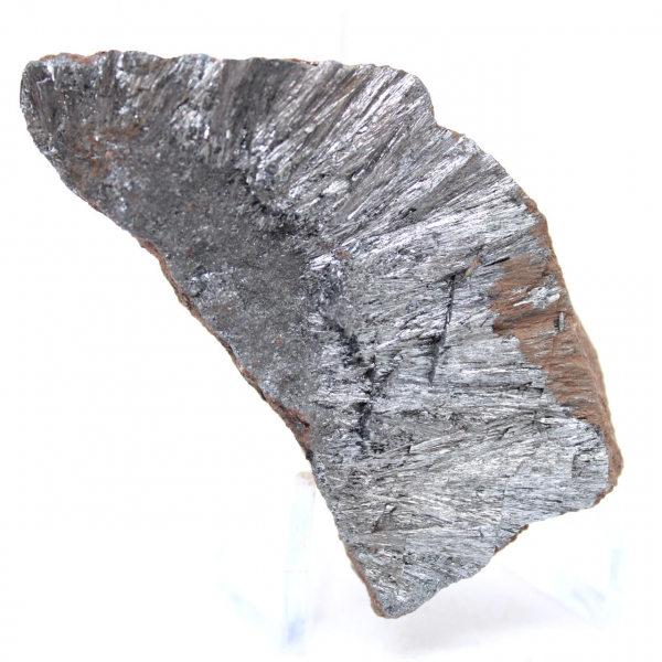 Petit Spécimen Pyrolusite, Cristallisation Maroc