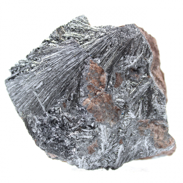 Pyrolusite sur Gangue, Collection et Décoration