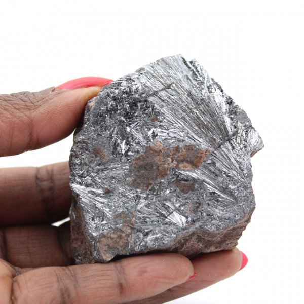 Pyrolusite sur Gangue, Collection et Décoration