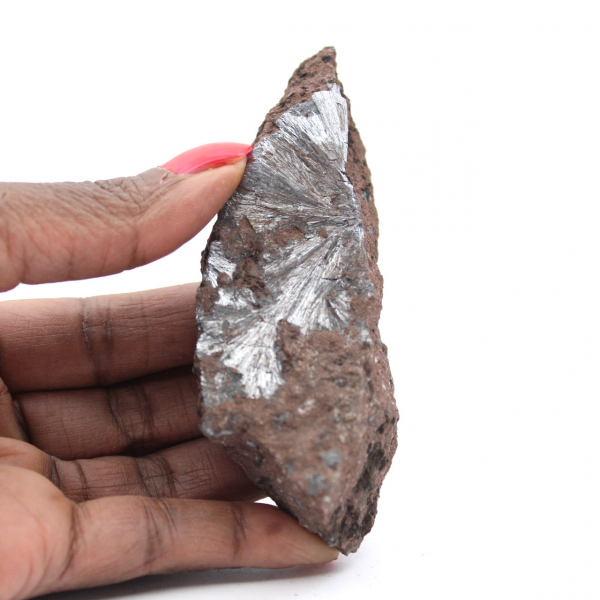 Cristaux de Pyrolusite Bruts, Spécimen Long