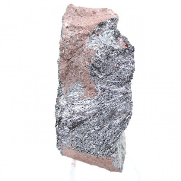 Spécimen de Pyrolusite sur Roche Hôte, Collection