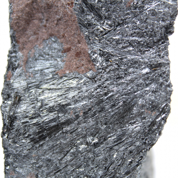 Spécimen de Pyrolusite sur Roche Hôte, Collection