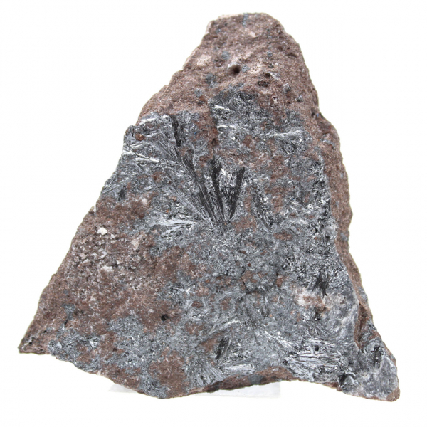 Pyrolusite Maroc, Fragment de roche Cristallisation