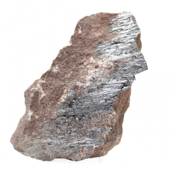 Cristallisation de Pyrolusite du Maroc, Pièce Brute