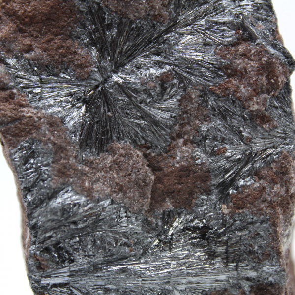 Pyrolusite du Maroc, Cristaux Minéraux pour Collection