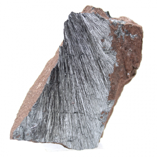 Ornement Pyrolusite Cristaux, Pierre Naturelle