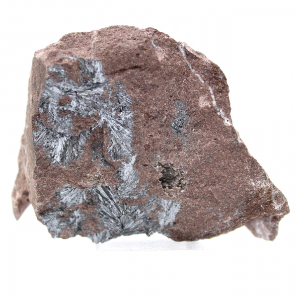 Pyrolusite Marocaine, Cristallisation Authentique