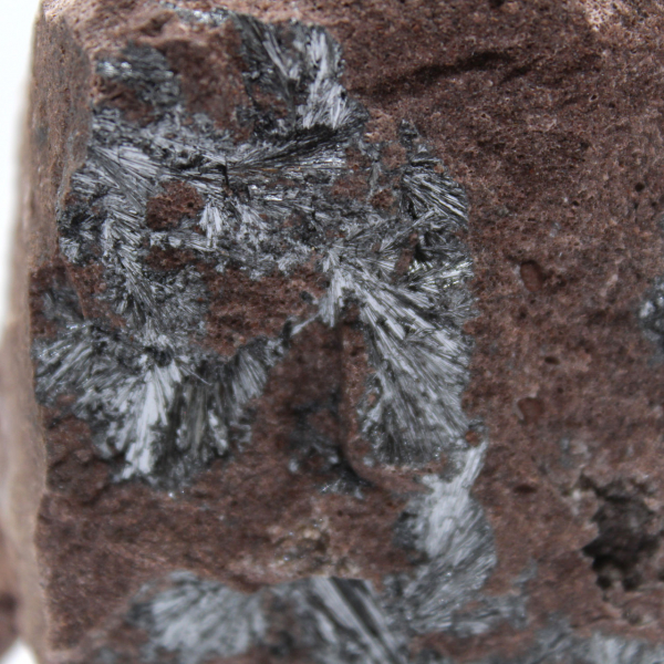 Pyrolusite Marocaine, Cristallisation Authentique