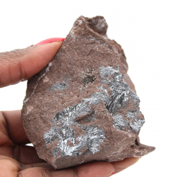 Pyrolusite Marocaine, Cristallisation Authentique