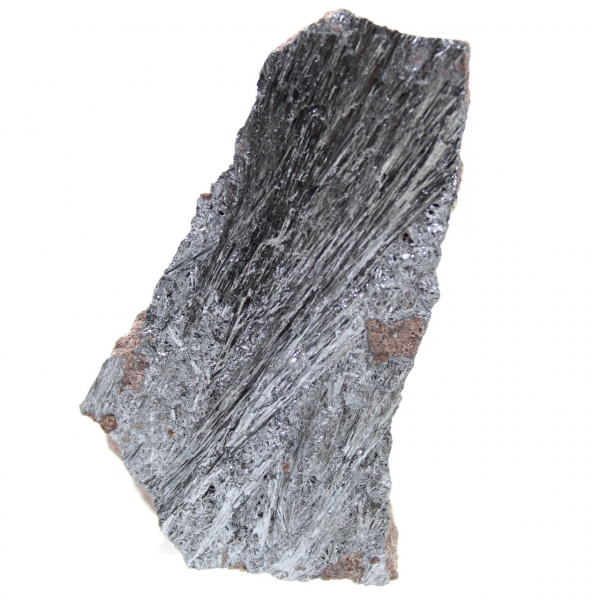 Pyrolusite, Pierre Naturelle Cristallisée du Maroc
