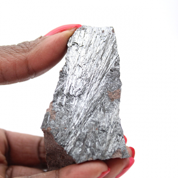 Pyrolusite, Pierre Naturelle Cristallisée du Maroc