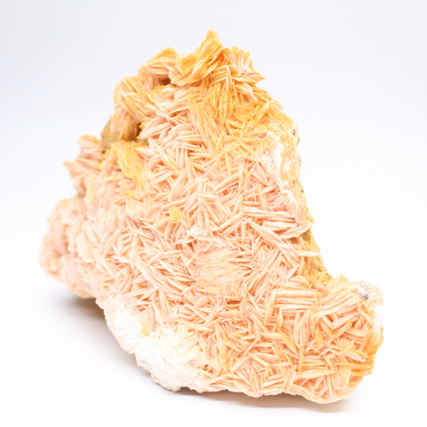 Cristaux de barytine orange du Maroc pour collection