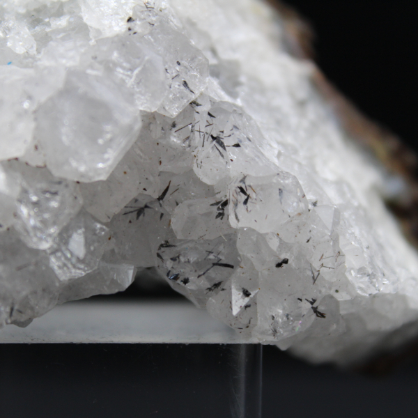 Quartz Brut de Collection avec Goethite, Maroc