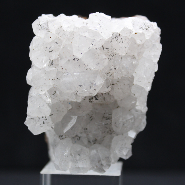 Petit Quartz à inclusion de Goethite, Roche naturelle 170g