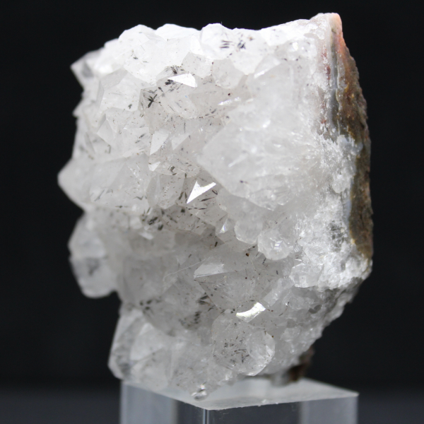 Petit Quartz à inclusion de Goethite, Roche naturelle 170g
