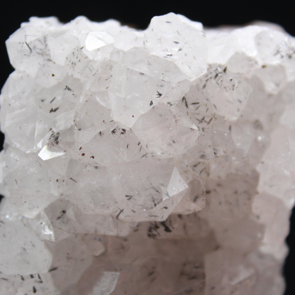 Petit Quartz à inclusion de Goethite, Roche naturelle 170g