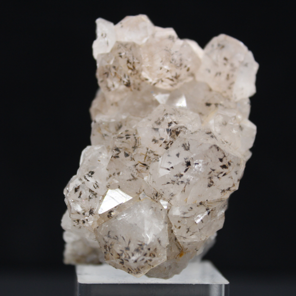 Spécimen Quartz Goethite compact, Pierre naturelle 130g