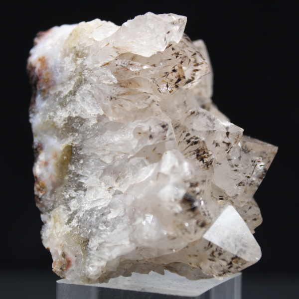 Spécimen Quartz Goethite compact, Pierre naturelle 130g