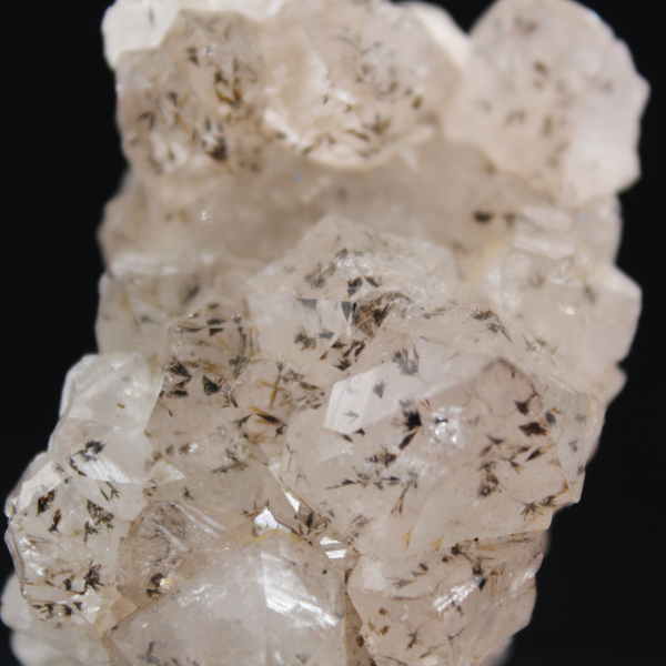 Spécimen Quartz Goethite compact, Pierre naturelle 130g