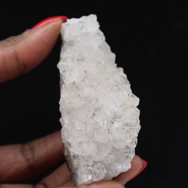Quartz Goethite, Petite pièce de collection Maroc 105g