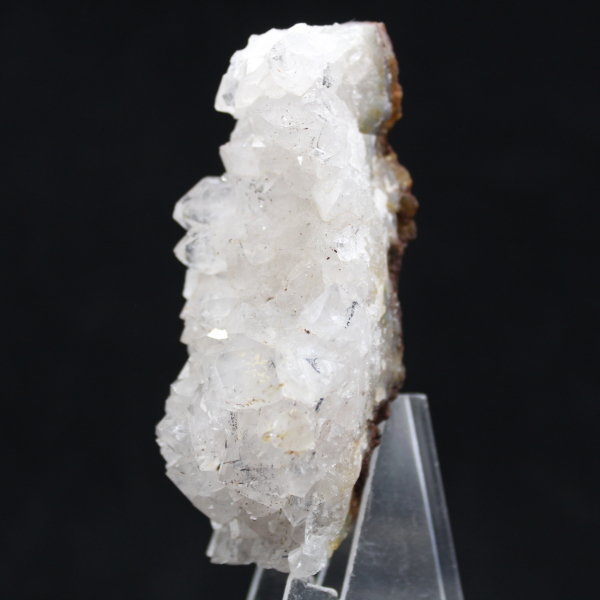 Quartz Goethite, Petite pièce de collection Maroc 105g