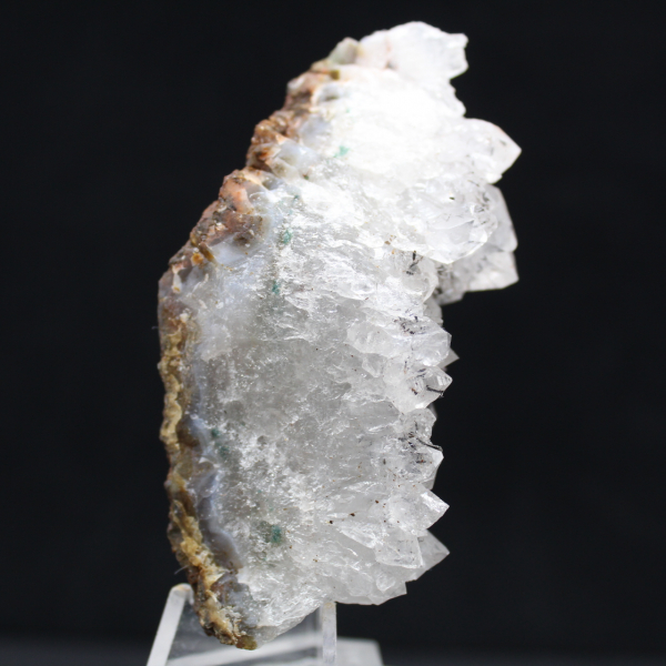 Petit Quartz à Goethite, Roche naturelle brute 105g