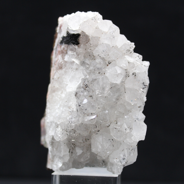 Quartz brut du Maroc, Cristaux à inclusions de Goethite