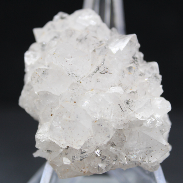 Miniature Quartz Goethite, Spécimen brut Maroc 80g