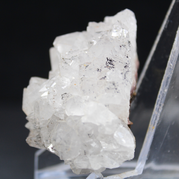 Miniature Quartz Goethite, Spécimen brut Maroc 80g
