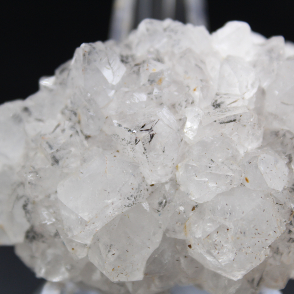 Miniature Quartz Goethite, Spécimen brut Maroc 80g