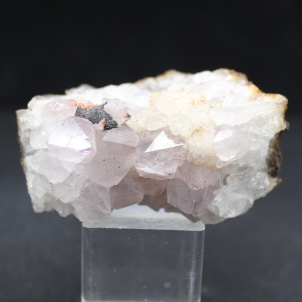 Mini Spécimen Quartz Goethite, Décoration Maroc 110g