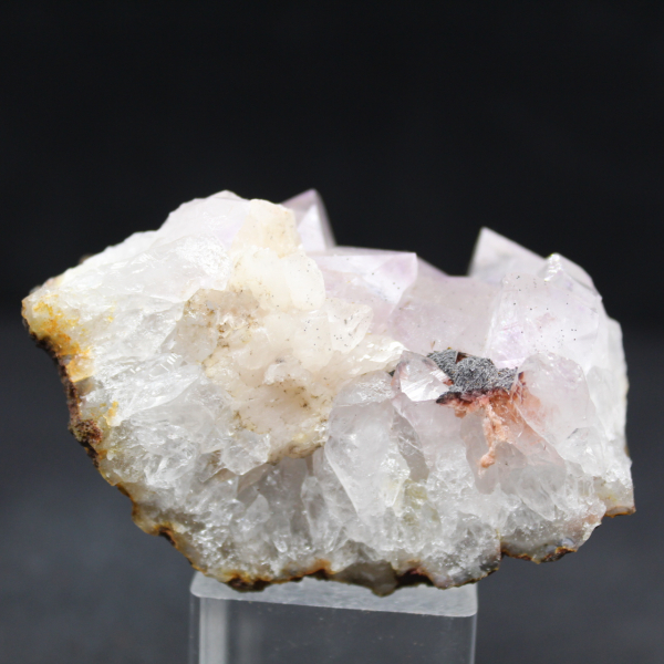 Mini Spécimen Quartz Goethite, Décoration Maroc 110g