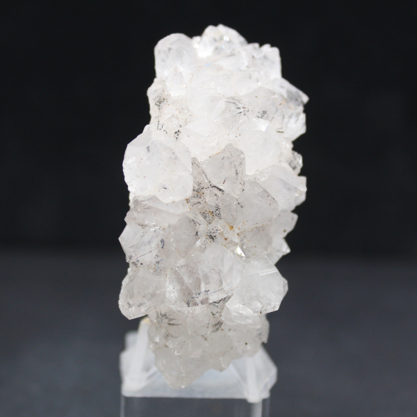 Quartz Goethite, Mini druse de collection Maroc 85g