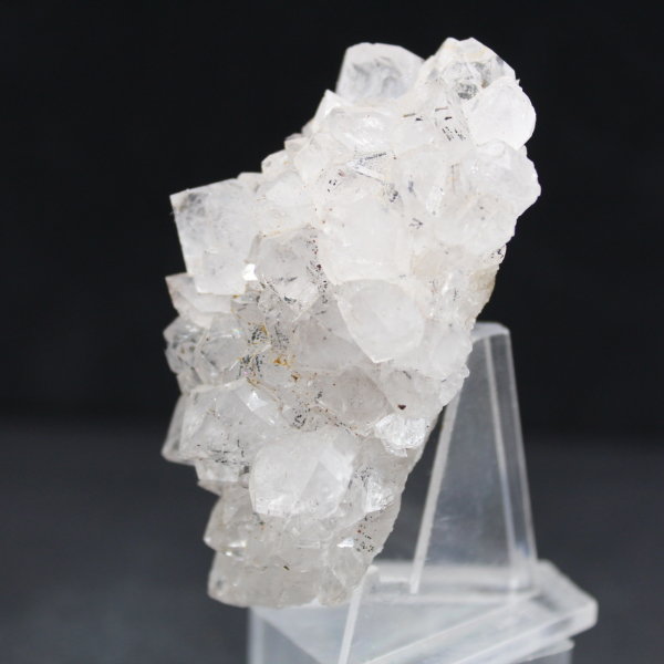 Quartz Goethite, Mini druse de collection Maroc 85g