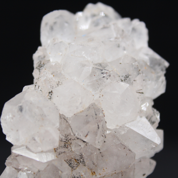 Quartz Goethite, Mini druse de collection Maroc 85g