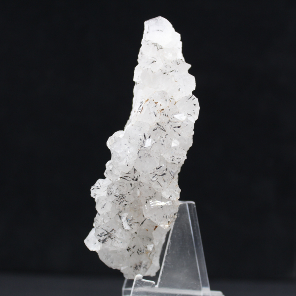 Quartz Goethite, Spécimen brut du Maroc, 125g