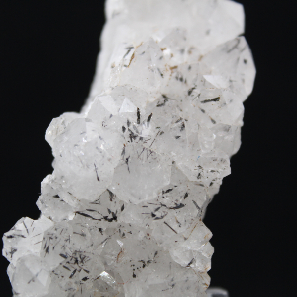 Quartz Goethite, Spécimen brut du Maroc, 125g