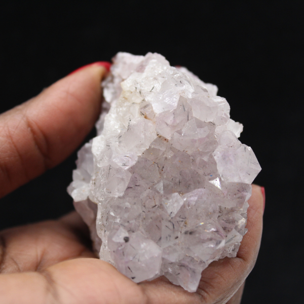 Petit Quartz à Goethite, Roche de collection Maroc