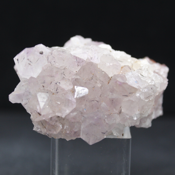 Petit Quartz à Goethite, Roche de collection Maroc