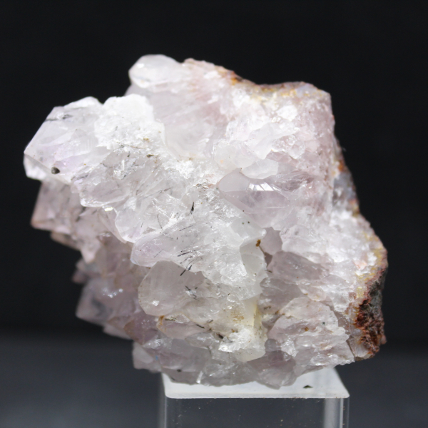 Petit Quartz à Goethite, Roche de collection Maroc